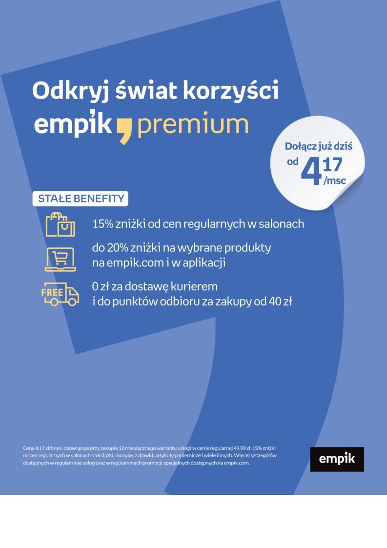 Gazetka promocyjna empik str. 3