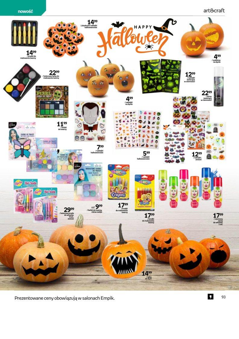 Gazetka promocyjna empik str. 95
