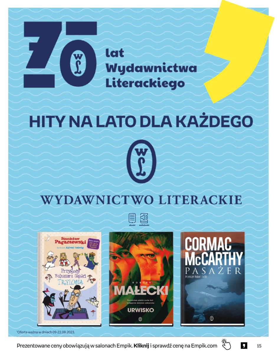 Gazetka promocyjna empik str. 15