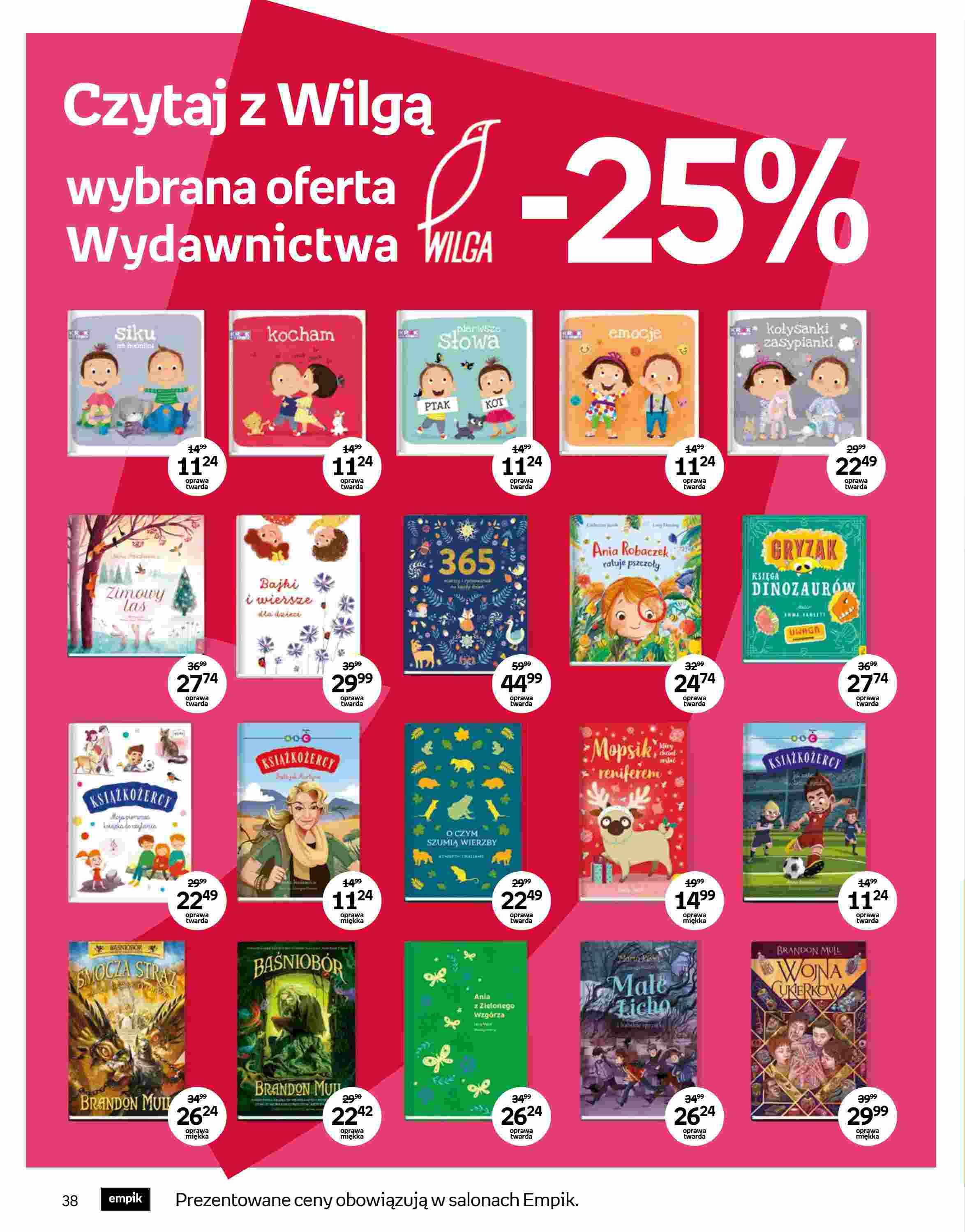 Gazetka promocyjna empik str. 38