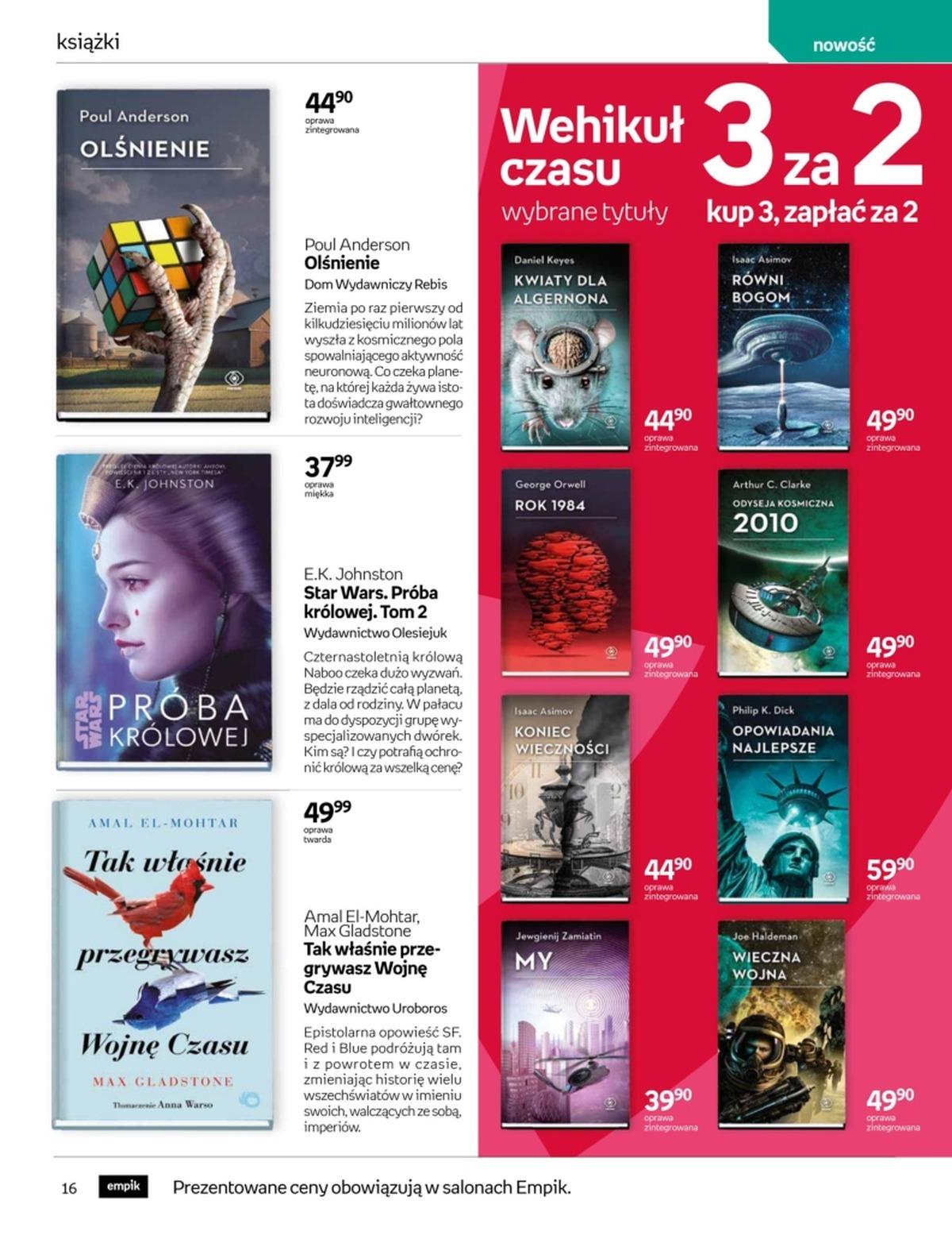 Gazetka promocyjna empik str. 16