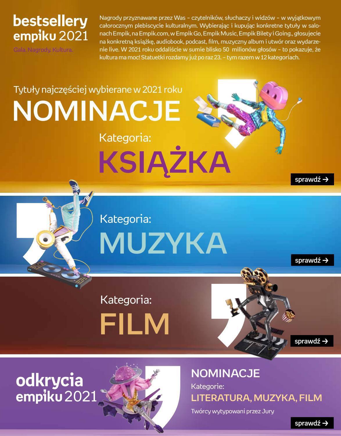 Gazetka promocyjna empik str. 3