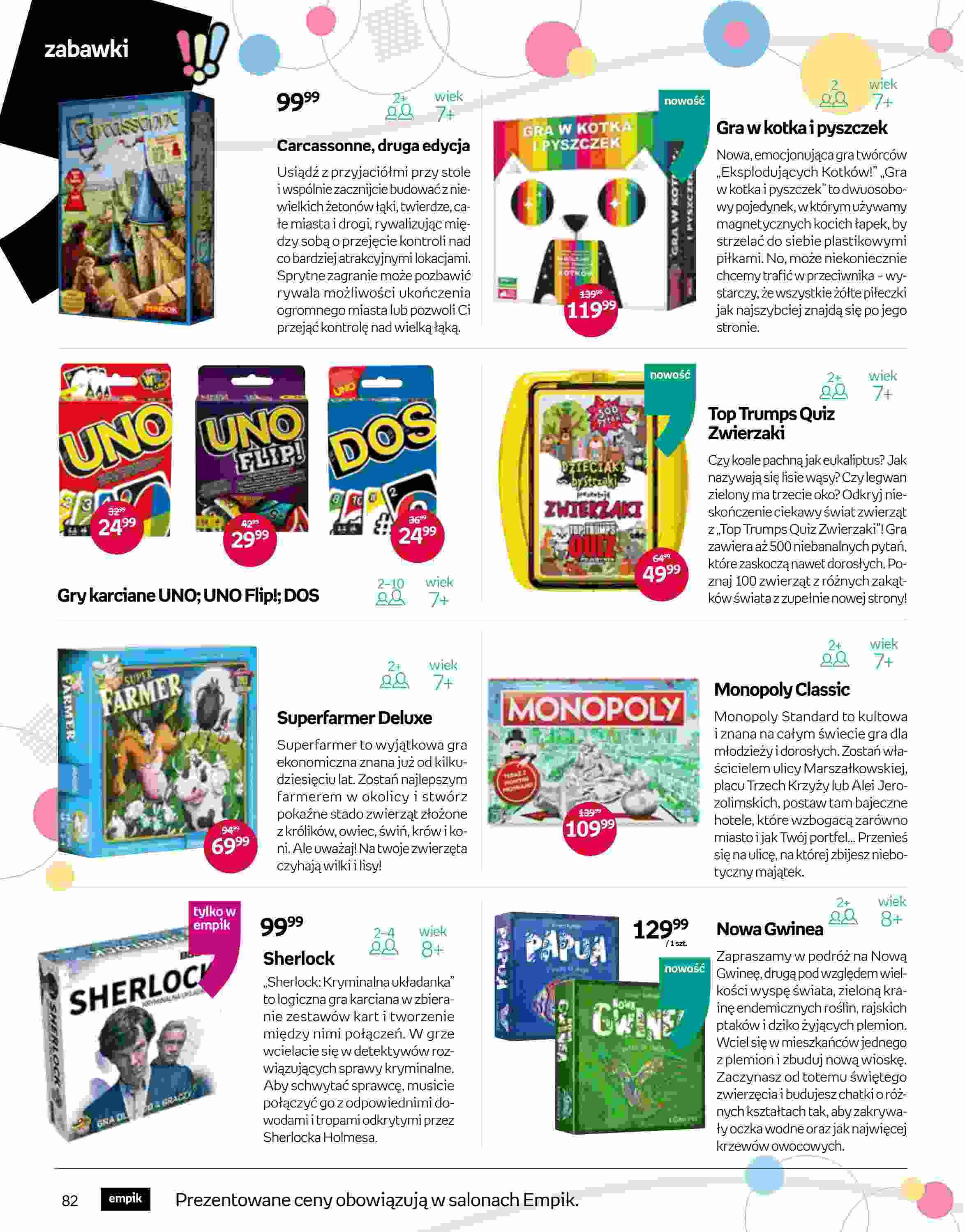 Gazetka promocyjna empik str. 82