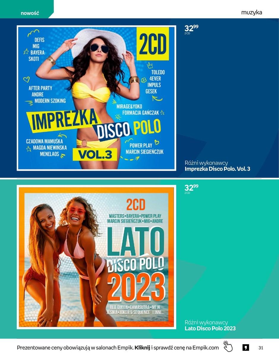Gazetka promocyjna empik str. 31