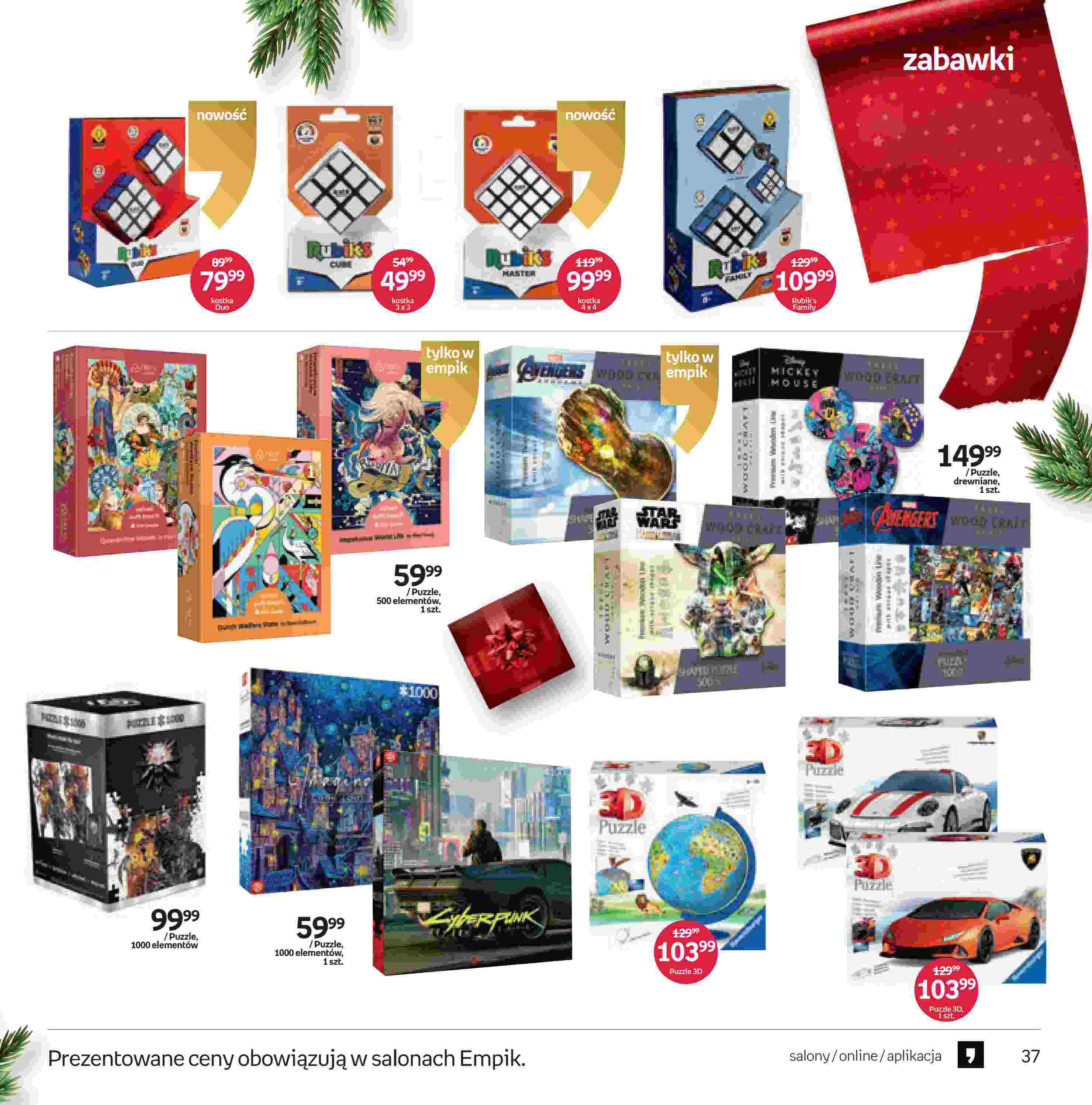 Gazetka promocyjna empik str. 37