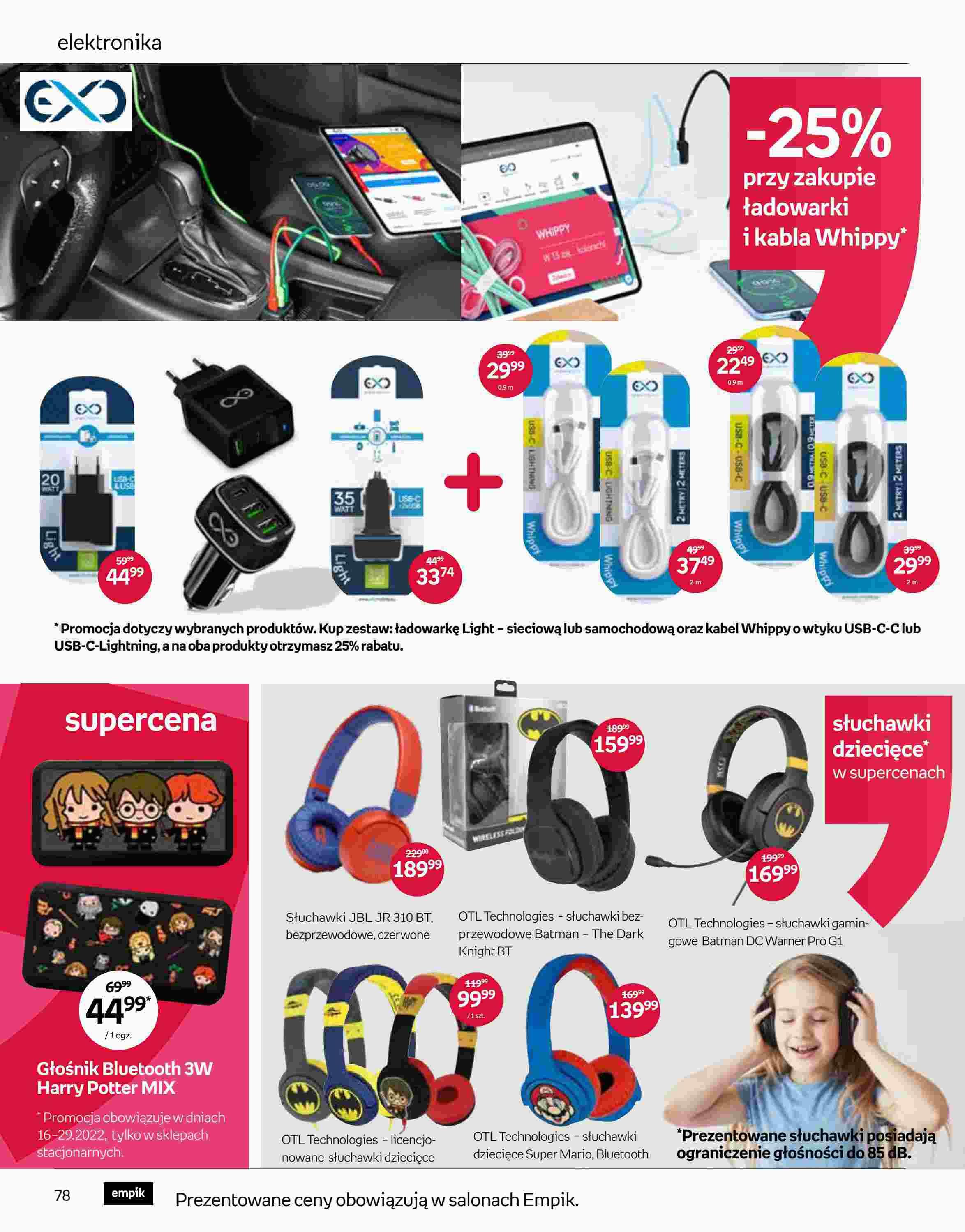 Gazetka promocyjna empik str. 78