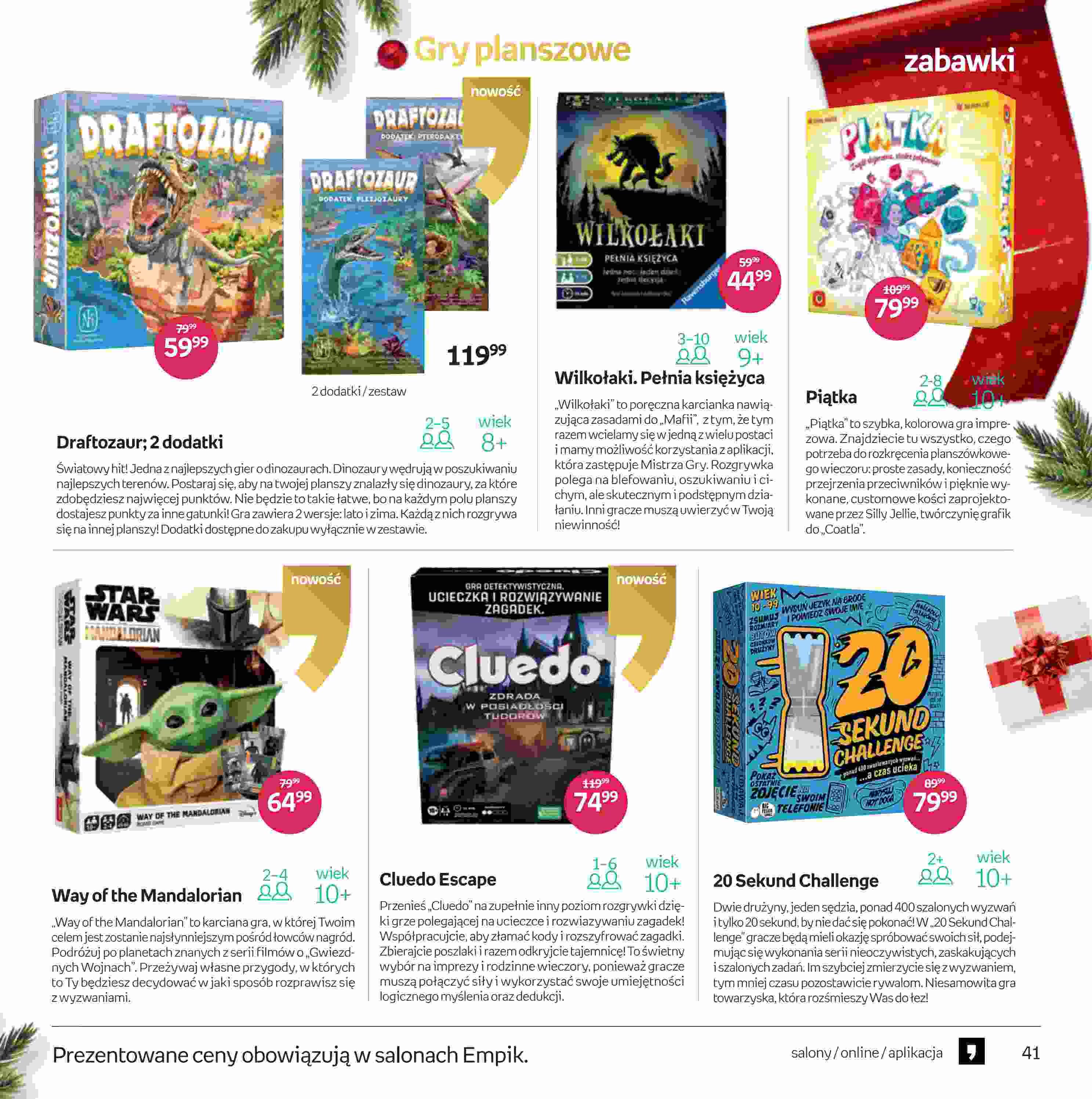 Gazetka promocyjna empik str. 41