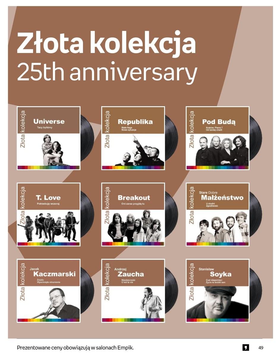 Gazetka promocyjna empik str. 49