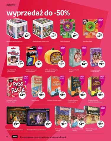 Gazetka promocyjna empik str. 46