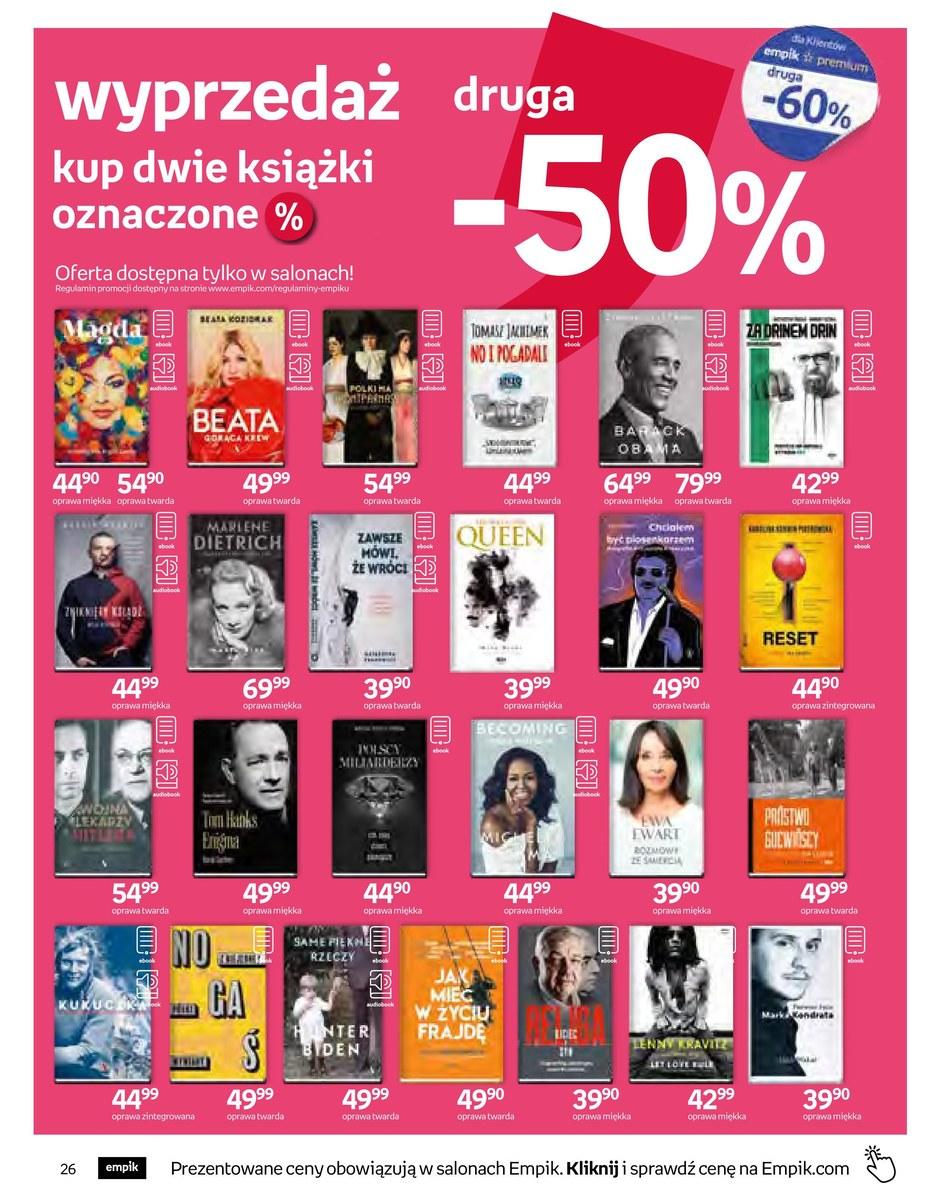 Gazetka promocyjna empik str. 24