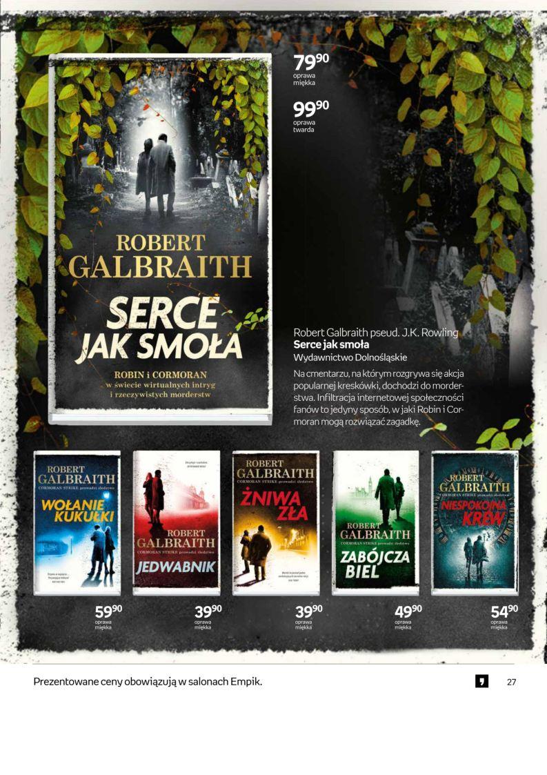 Gazetka promocyjna empik str. 27