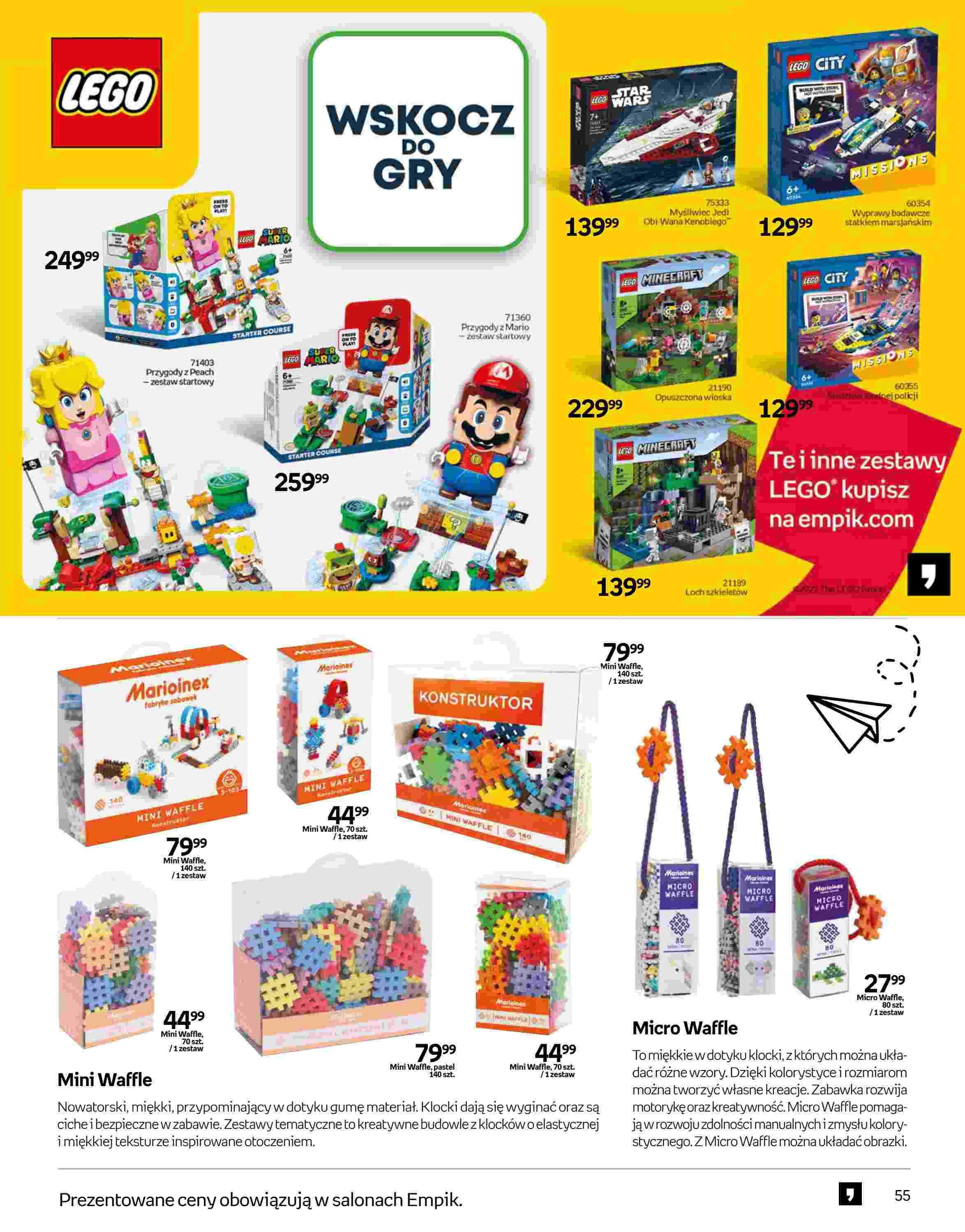 Gazetka promocyjna empik str. 55