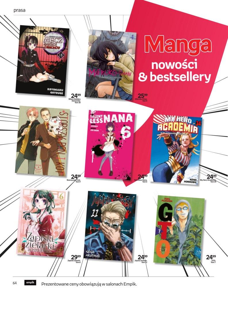 Gazetka promocyjna empik str. 66