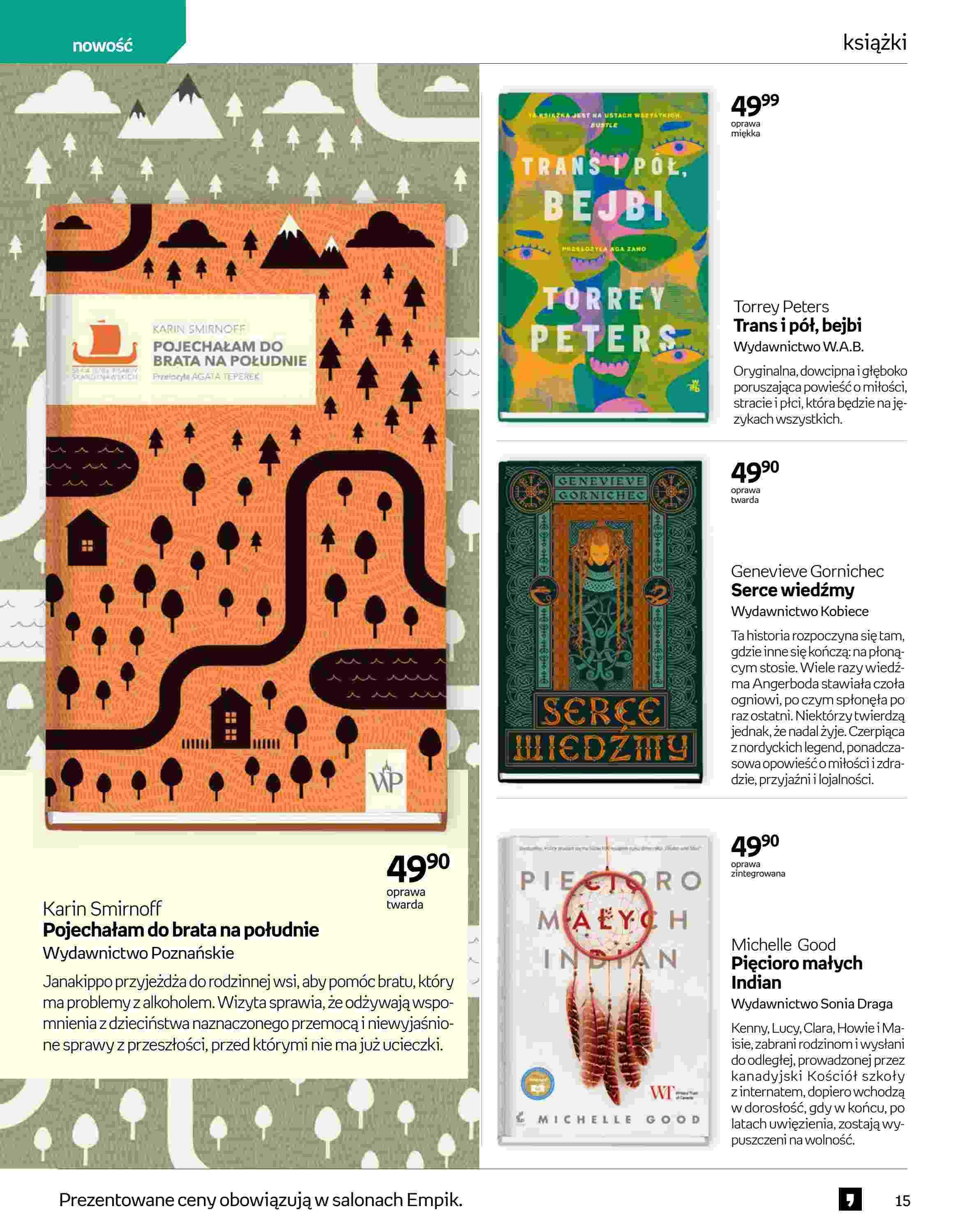 Gazetka promocyjna empik str. 15