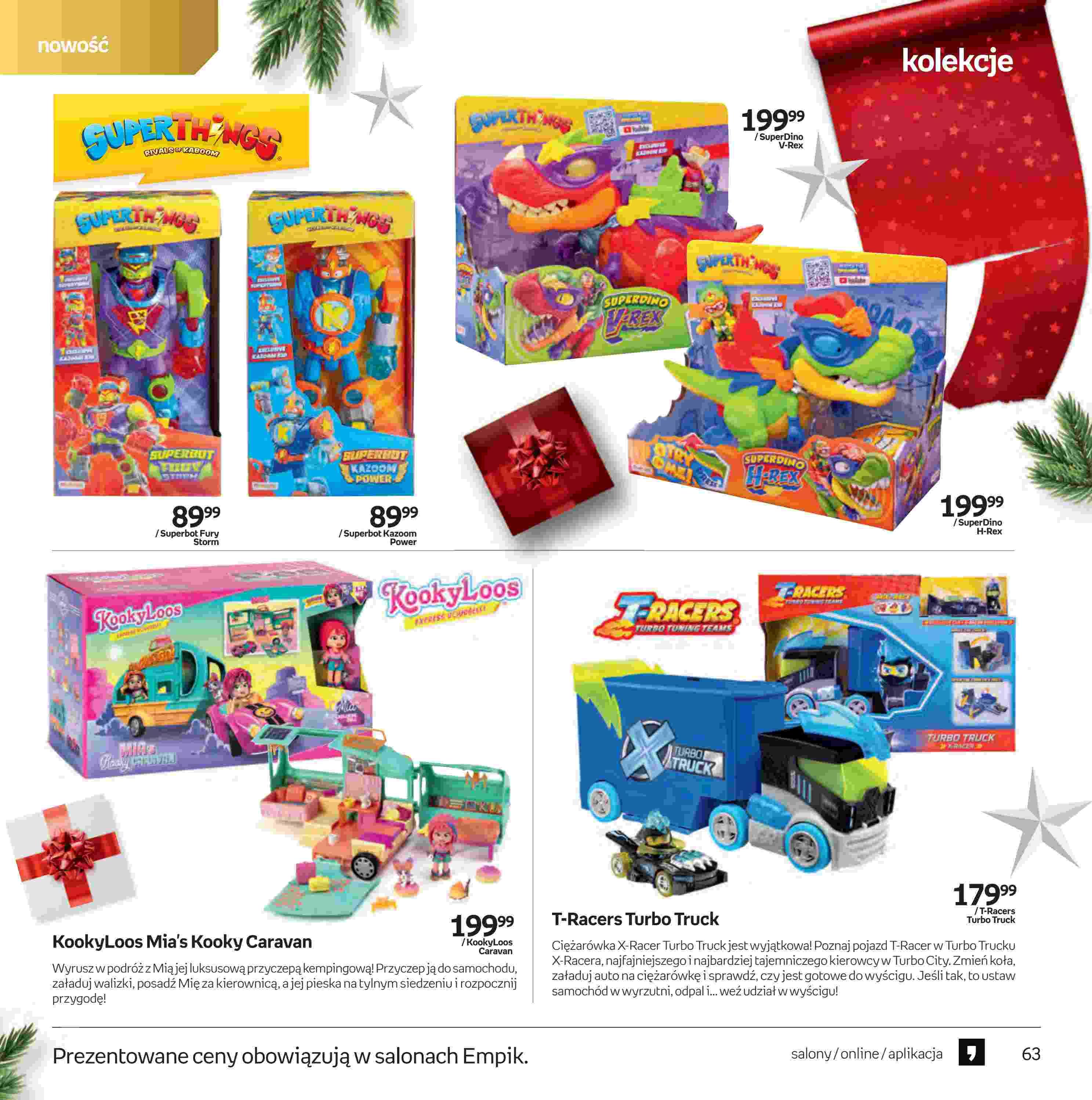 Gazetka promocyjna empik str. 63