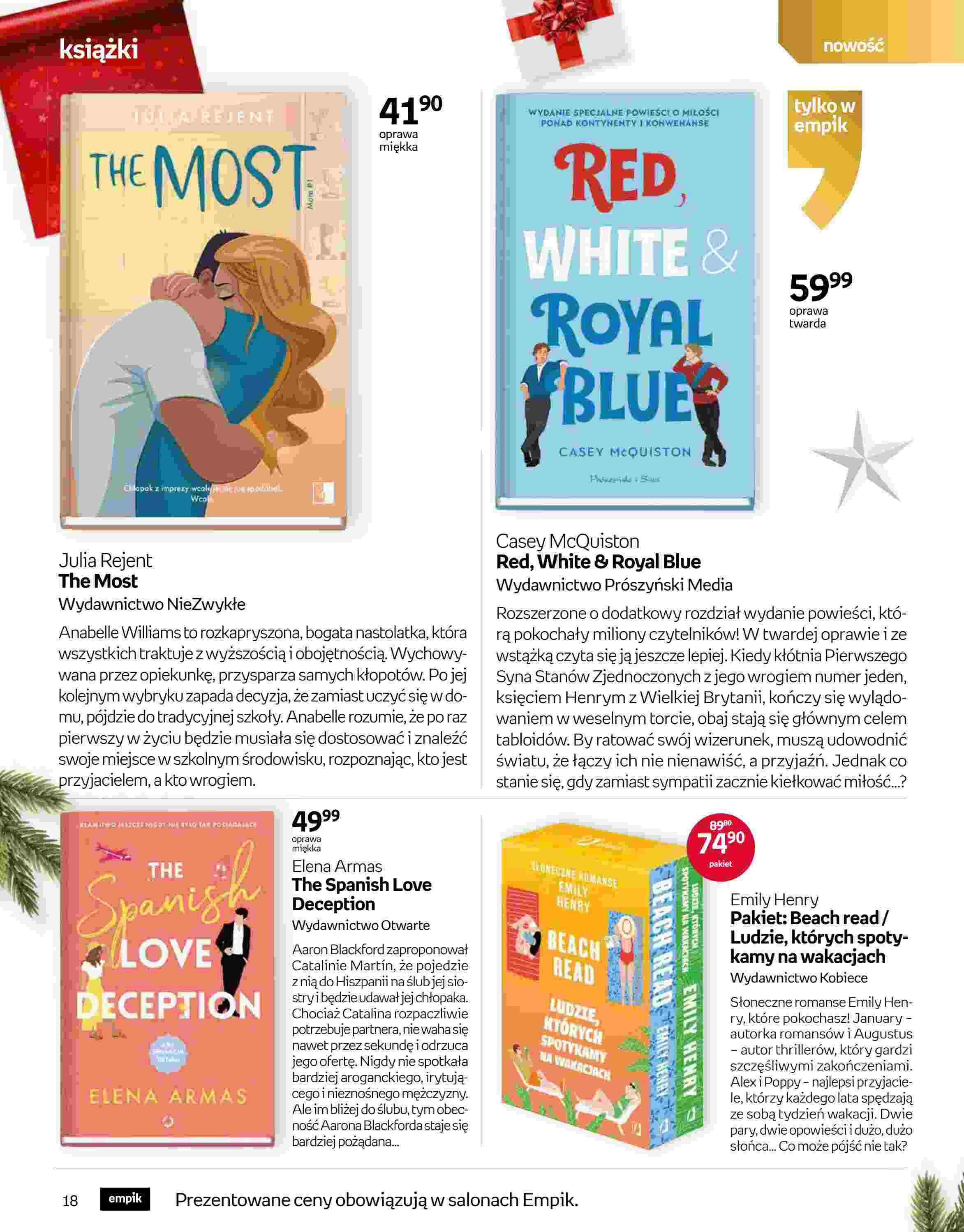 Gazetka promocyjna empik str. 20