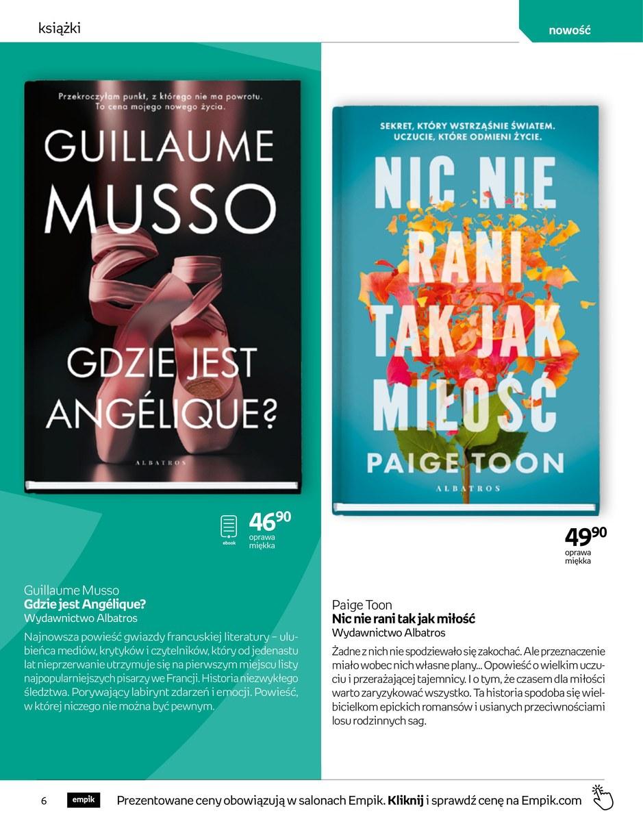 Gazetka promocyjna empik str. 6