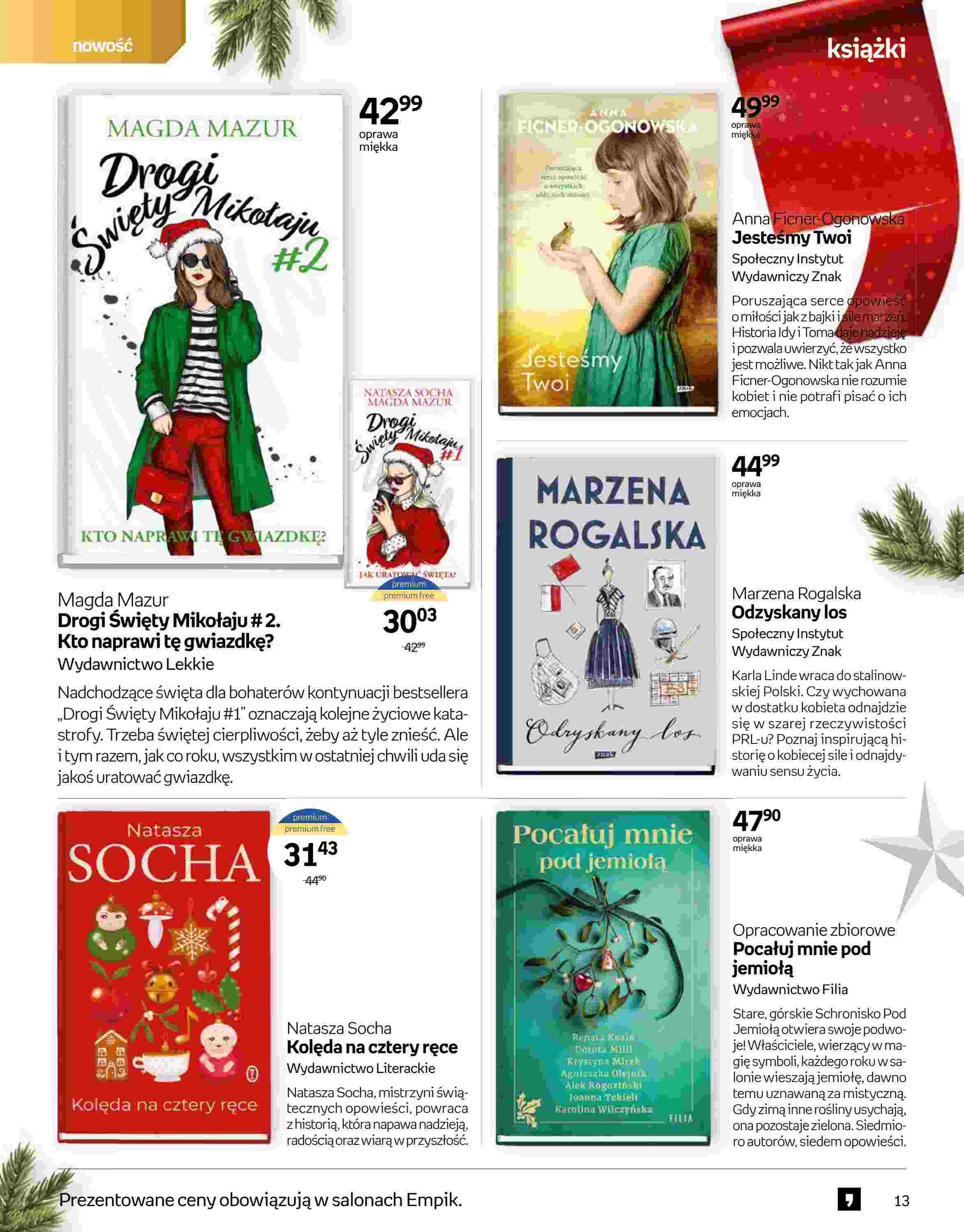 Gazetka promocyjna empik str. 15