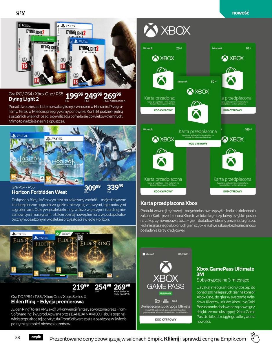 Gazetka promocyjna empik str. 5