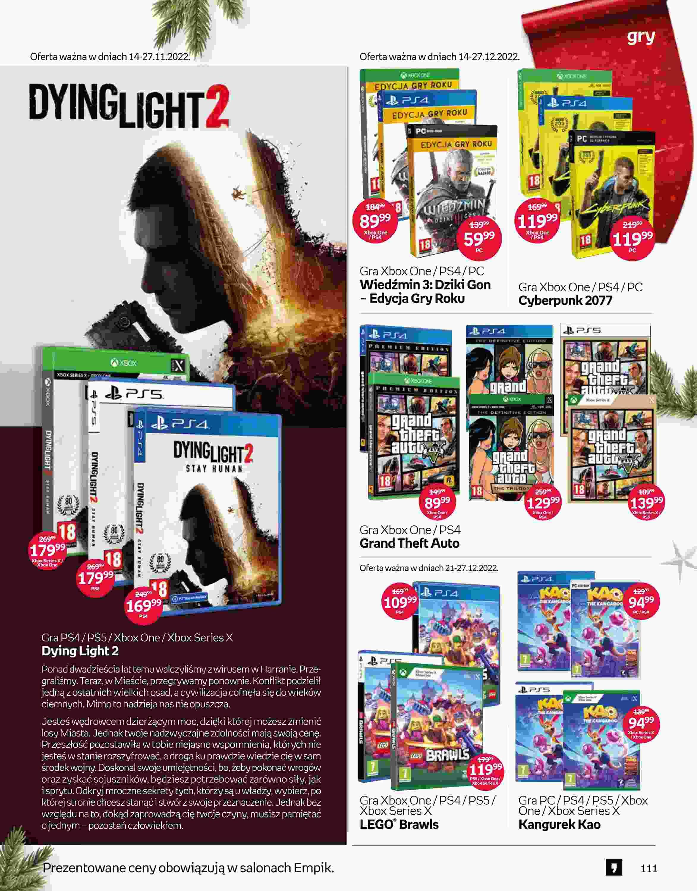 Gazetka promocyjna empik str. 113