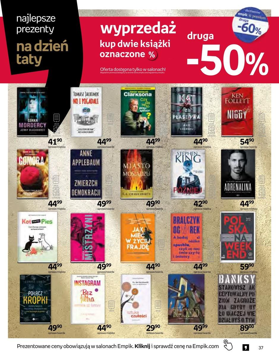 Gazetka promocyjna empik str. 35