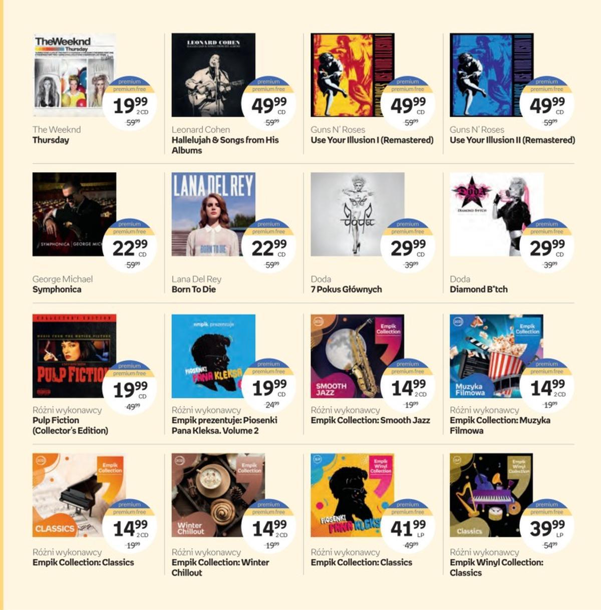 Gazetka promocyjna empik str. 3