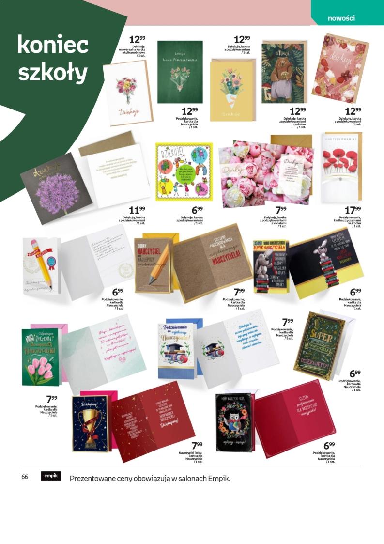Gazetka promocyjna empik str. 20