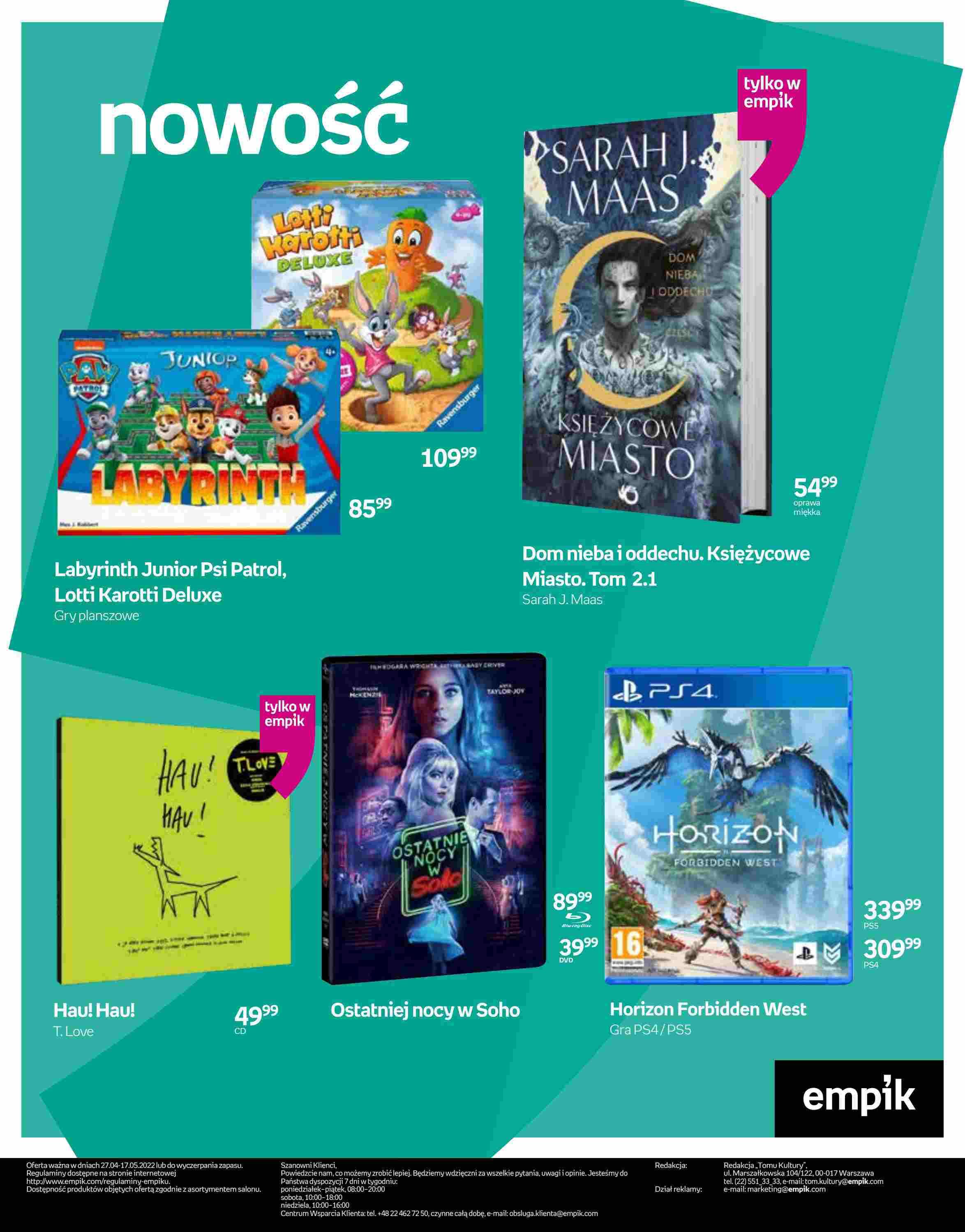 Gazetka promocyjna empik str. 88