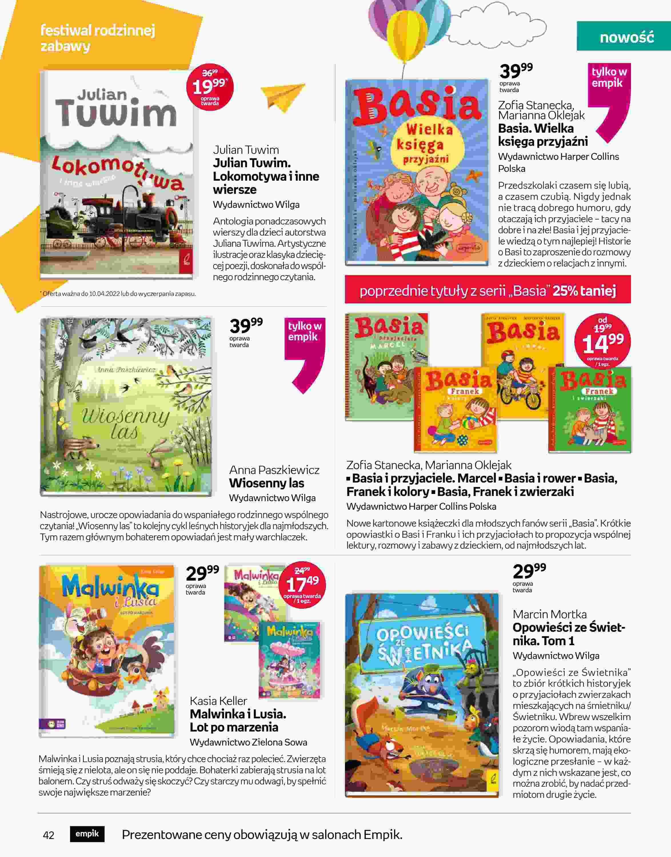 Gazetka promocyjna empik str. 42