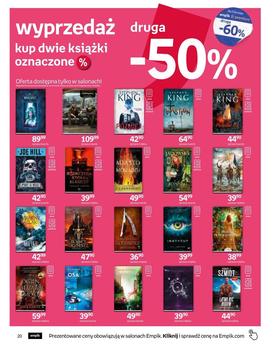 Gazetka promocyjna empik str. 18