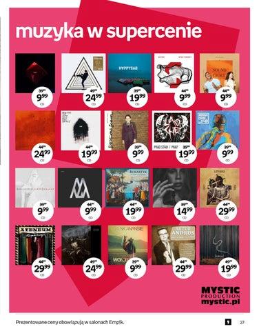 Gazetka promocyjna empik str. 27