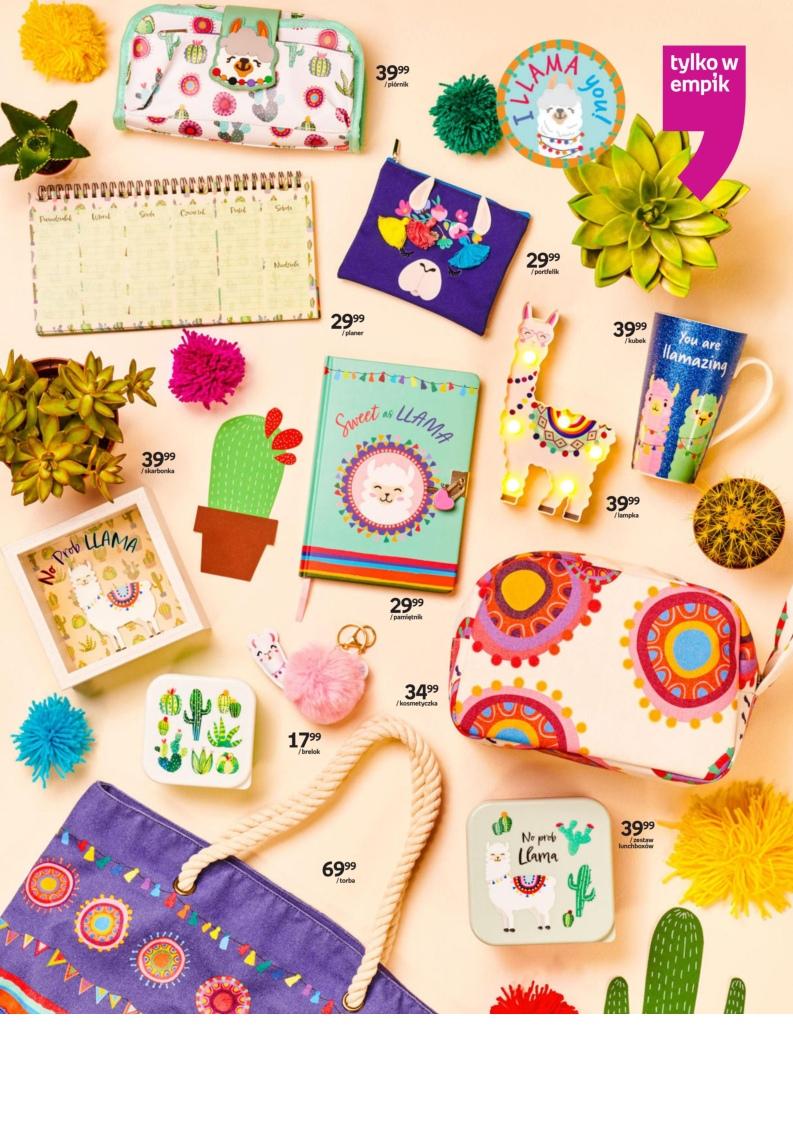 Gazetka promocyjna empik str. 19