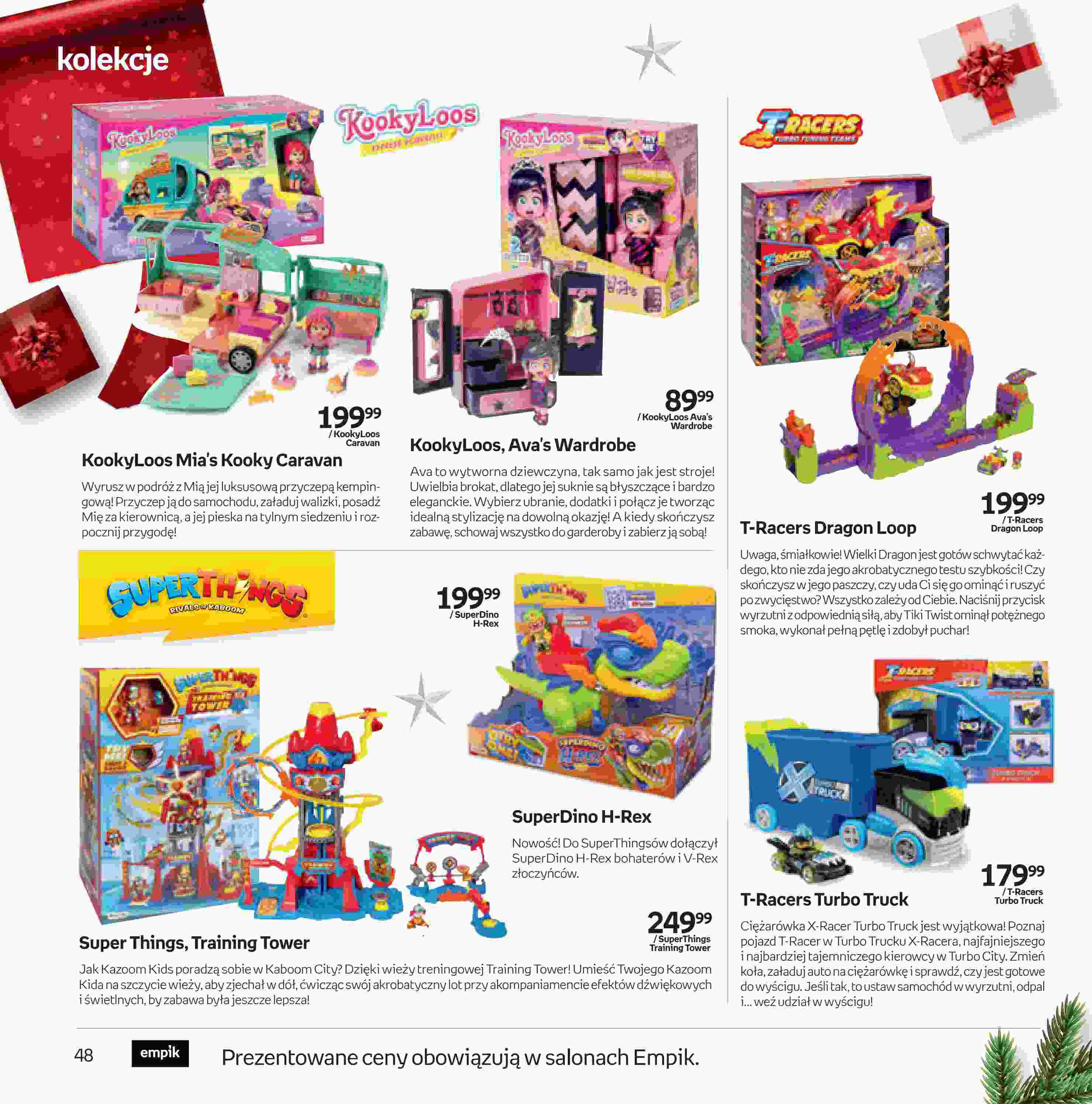 Gazetka promocyjna empik str. 48
