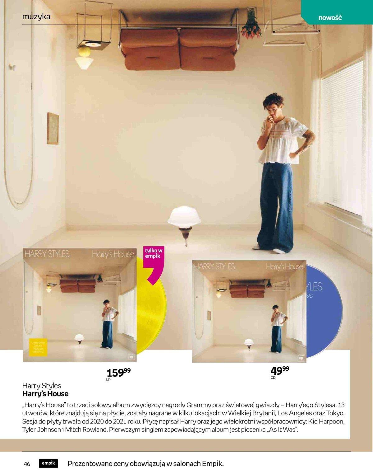 Gazetka promocyjna empik str. 46