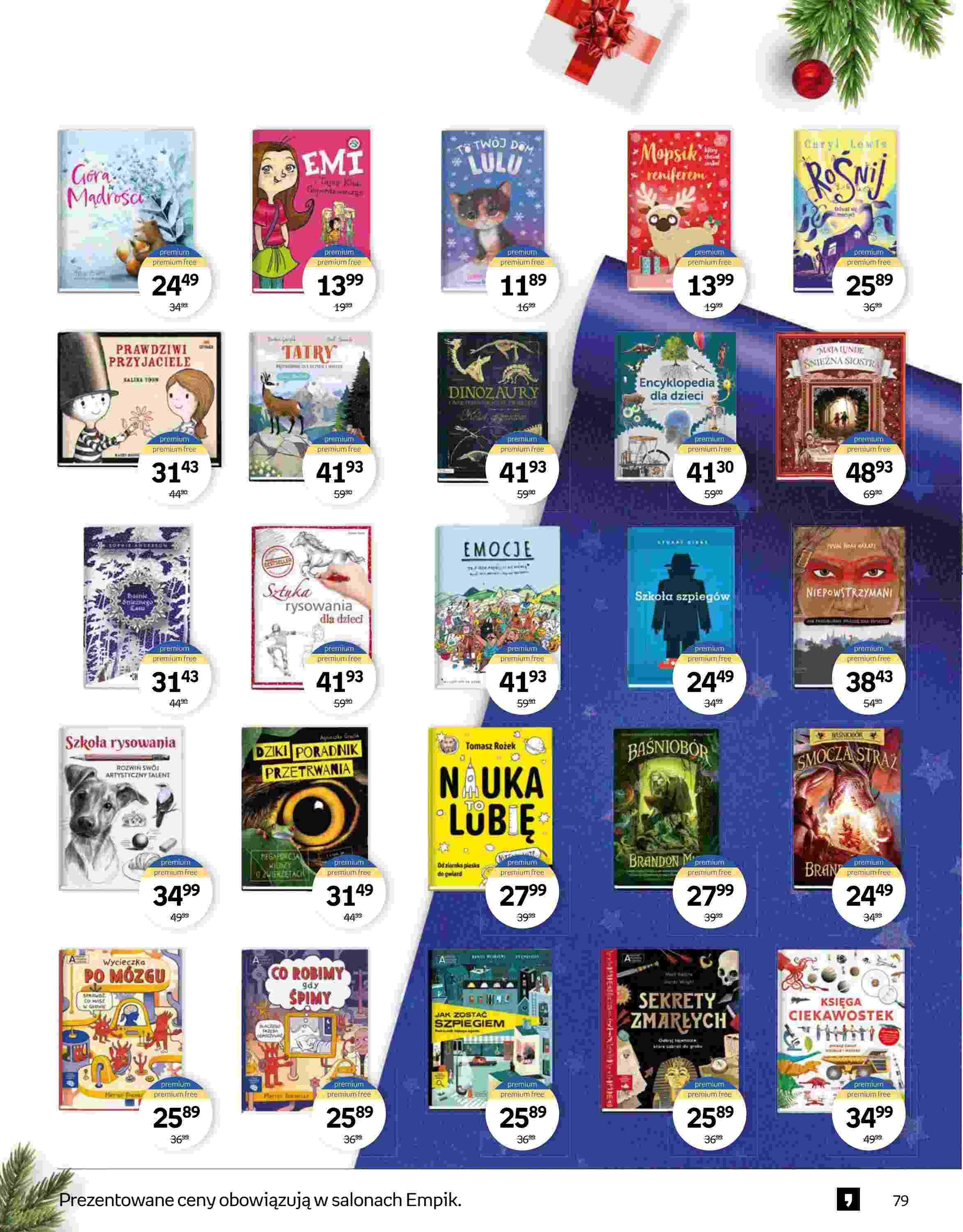Gazetka promocyjna empik str. 81
