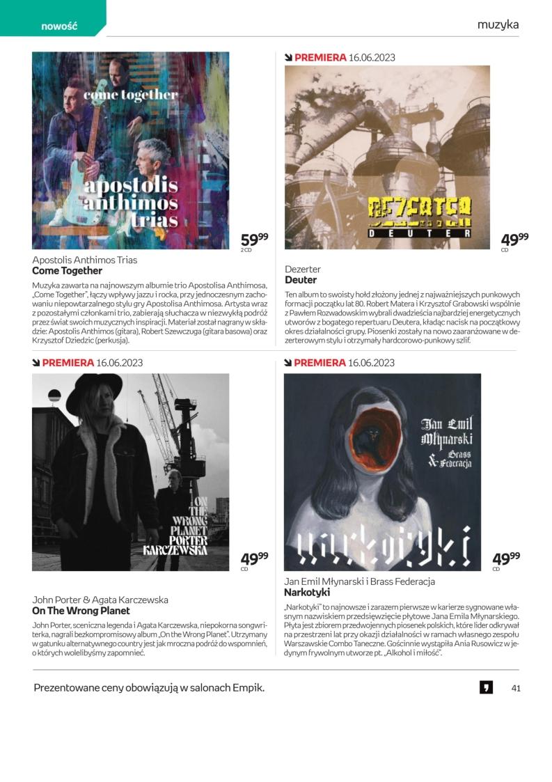 Gazetka promocyjna empik str. 7