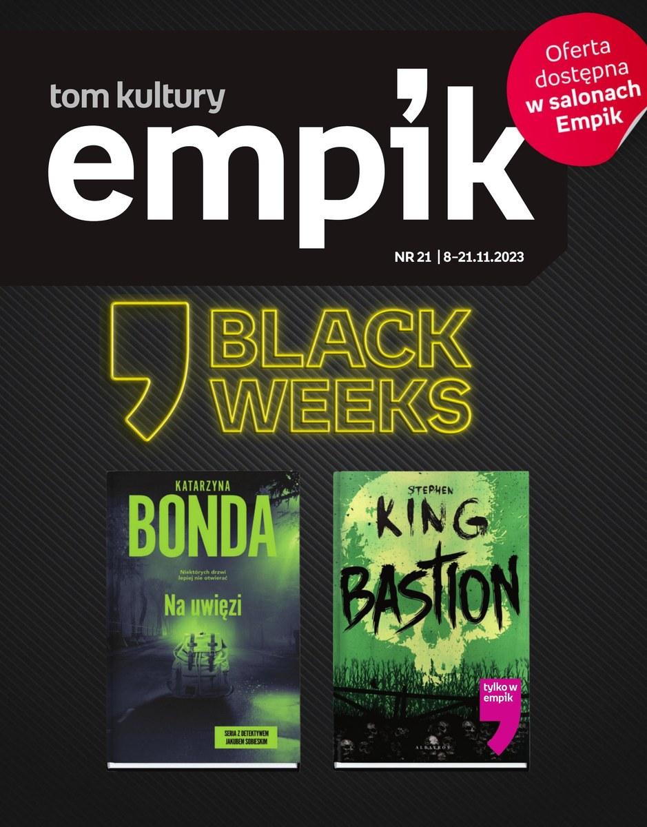 Gazetka promocyjna empik str. 1