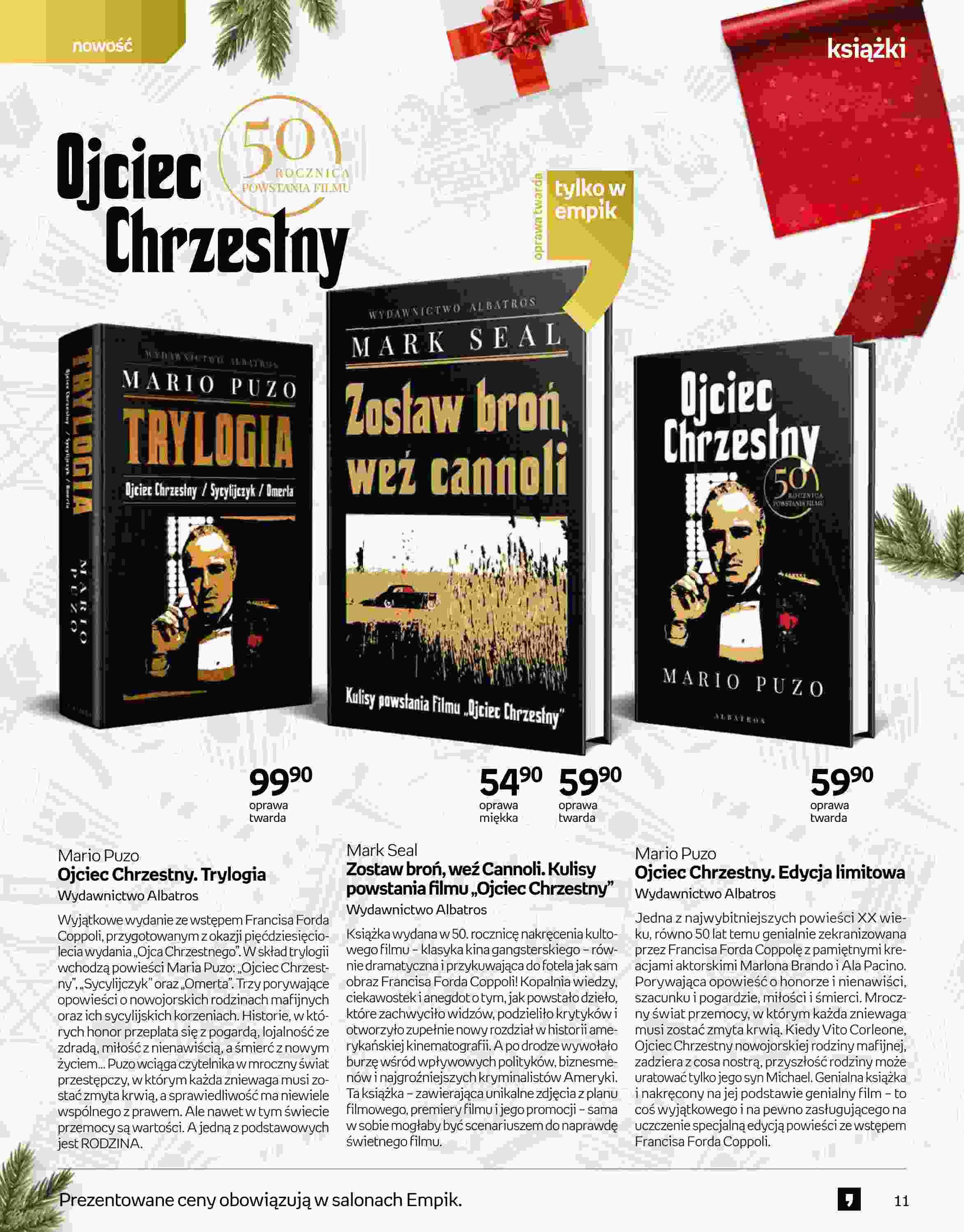 Gazetka promocyjna empik str. 11