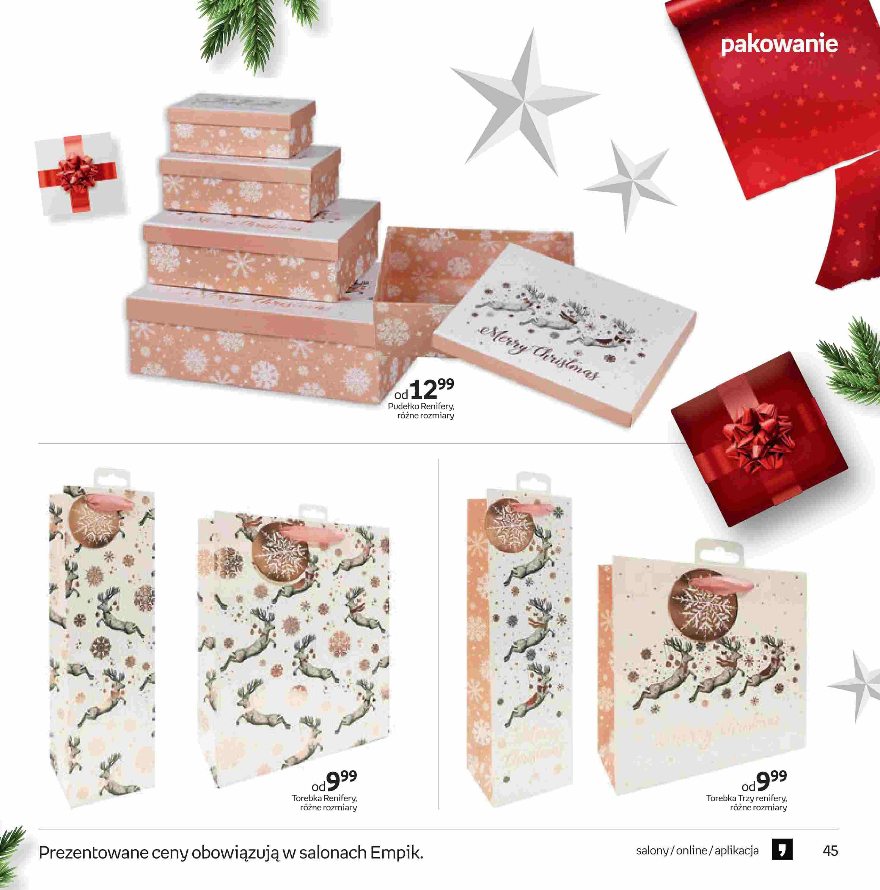 Gazetka promocyjna empik str. 45