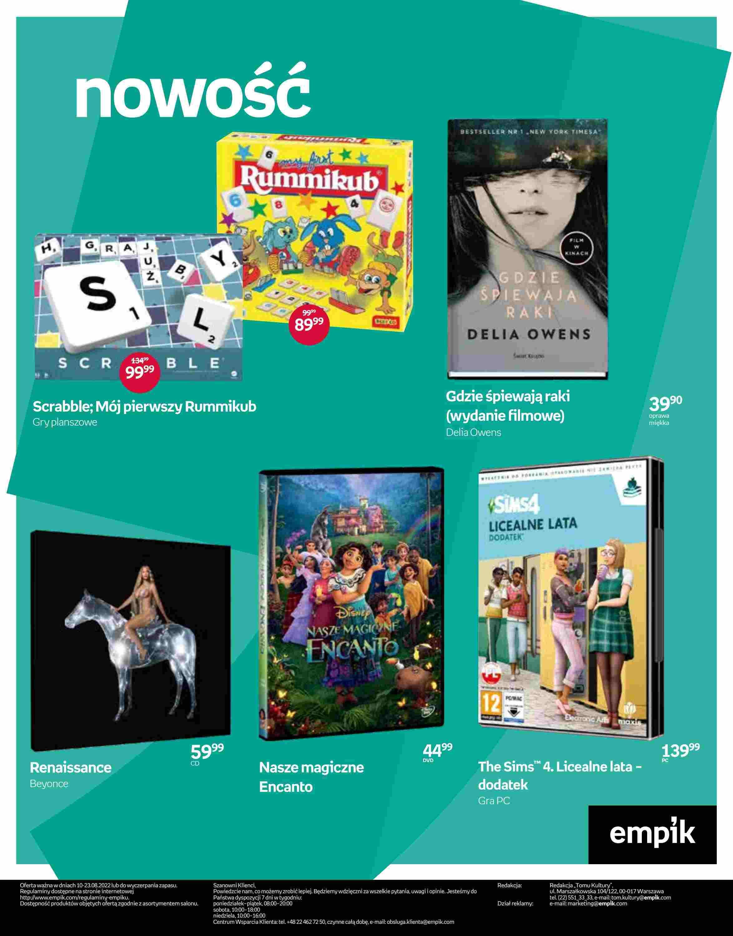 Gazetka promocyjna empik str. 74
