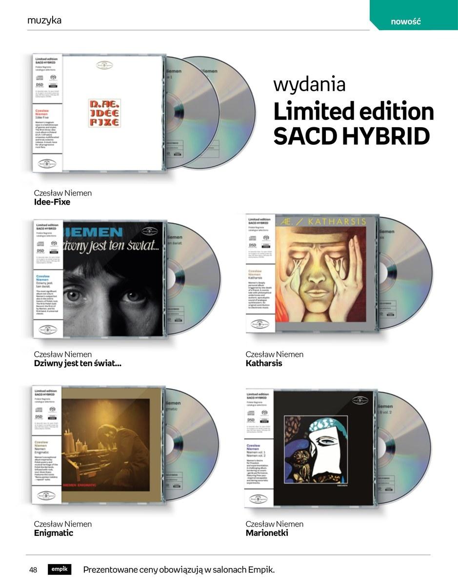 Gazetka promocyjna empik str. 48