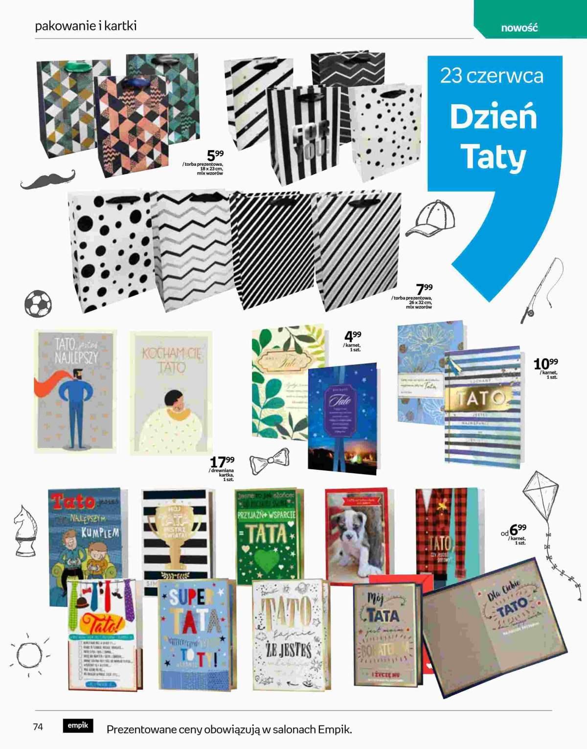 Gazetka promocyjna empik str. 74