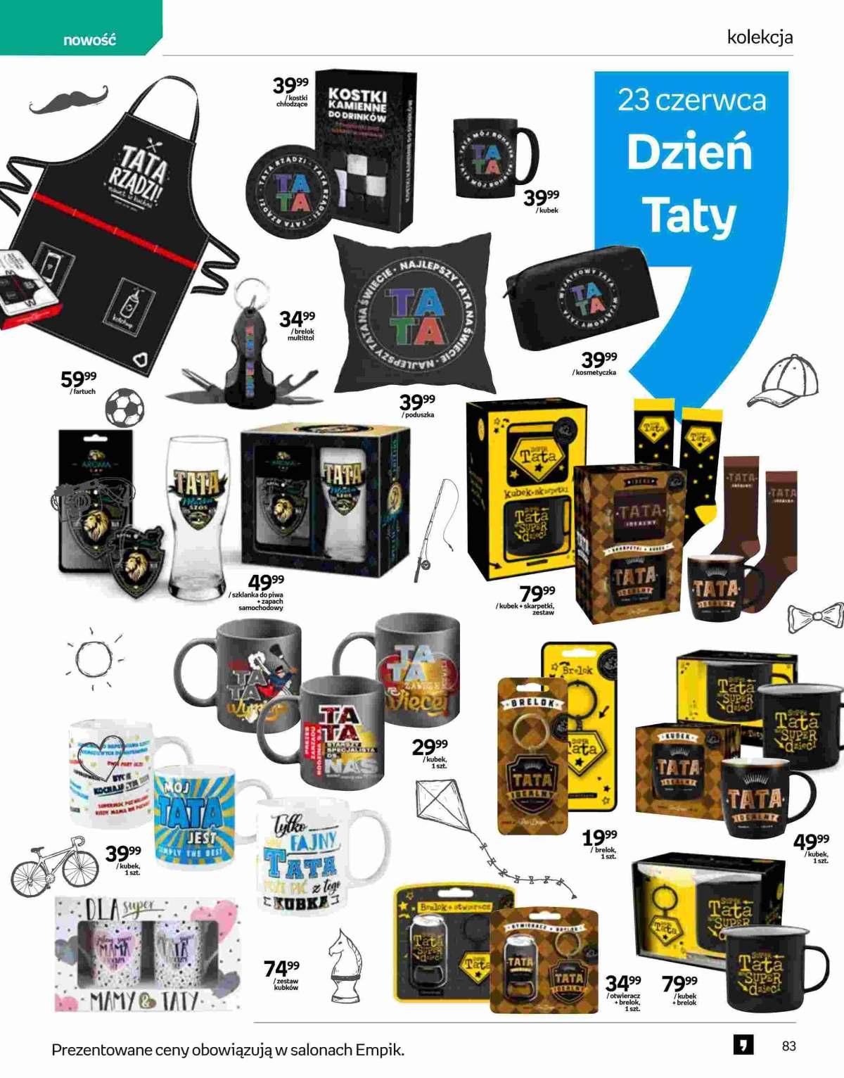 Gazetka promocyjna empik str. 83
