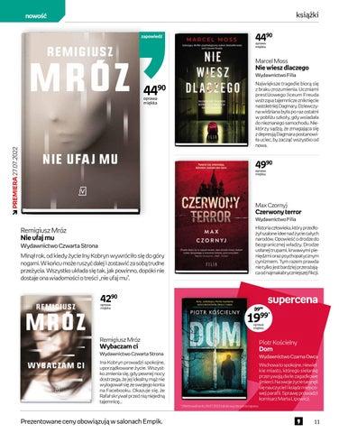 Gazetka promocyjna empik str. 11