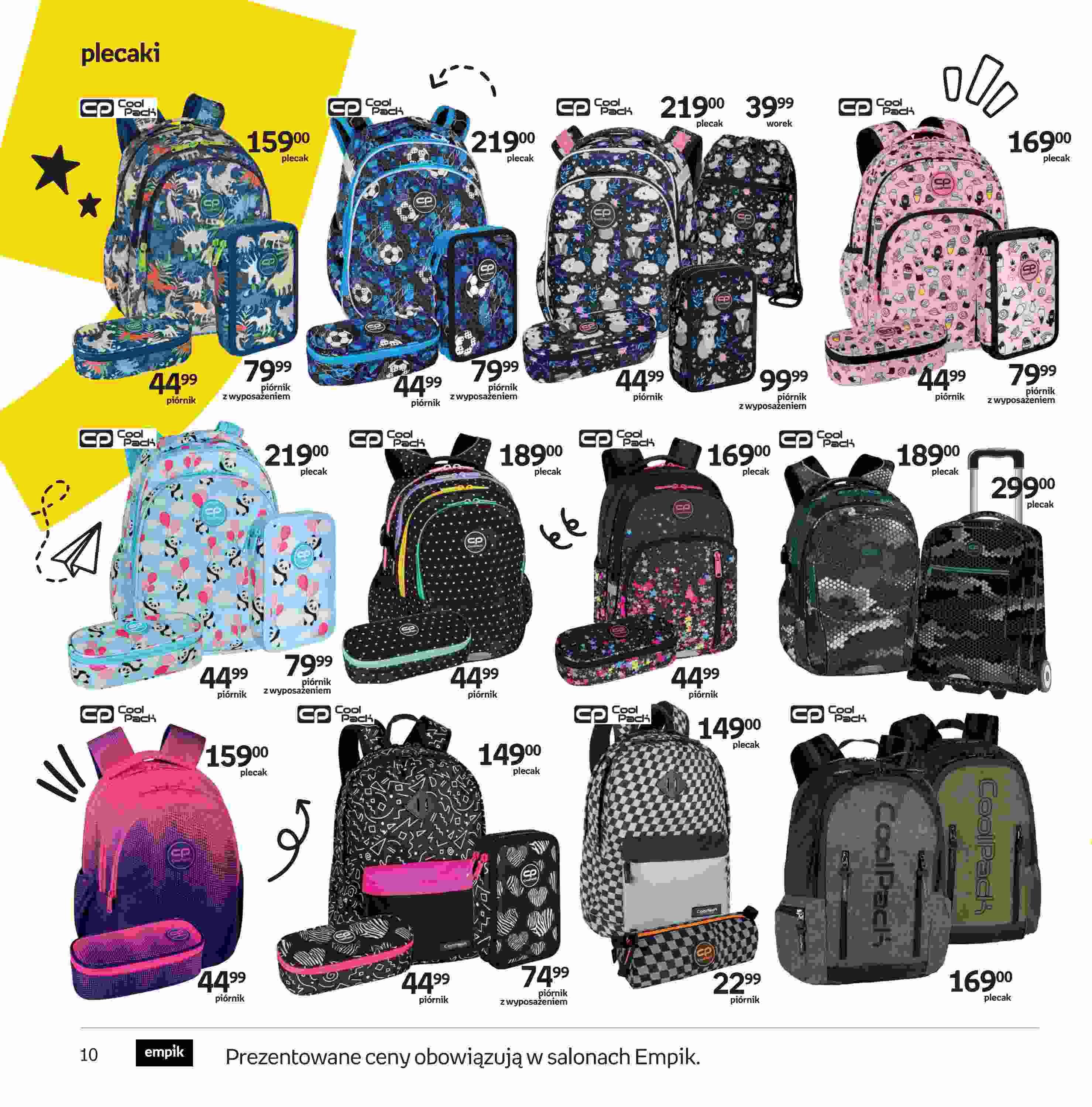 Gazetka promocyjna empik str. 10