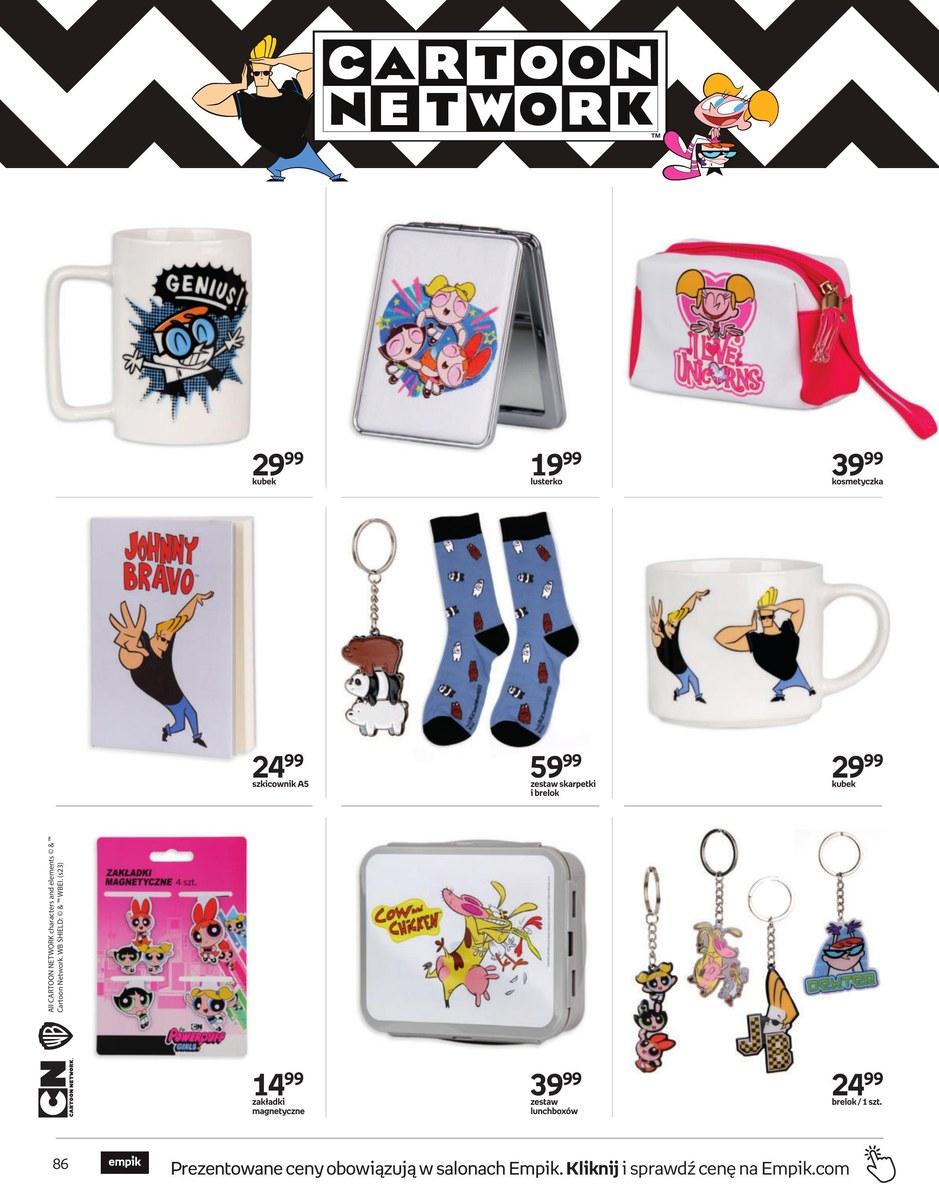 Gazetka promocyjna empik str. 86