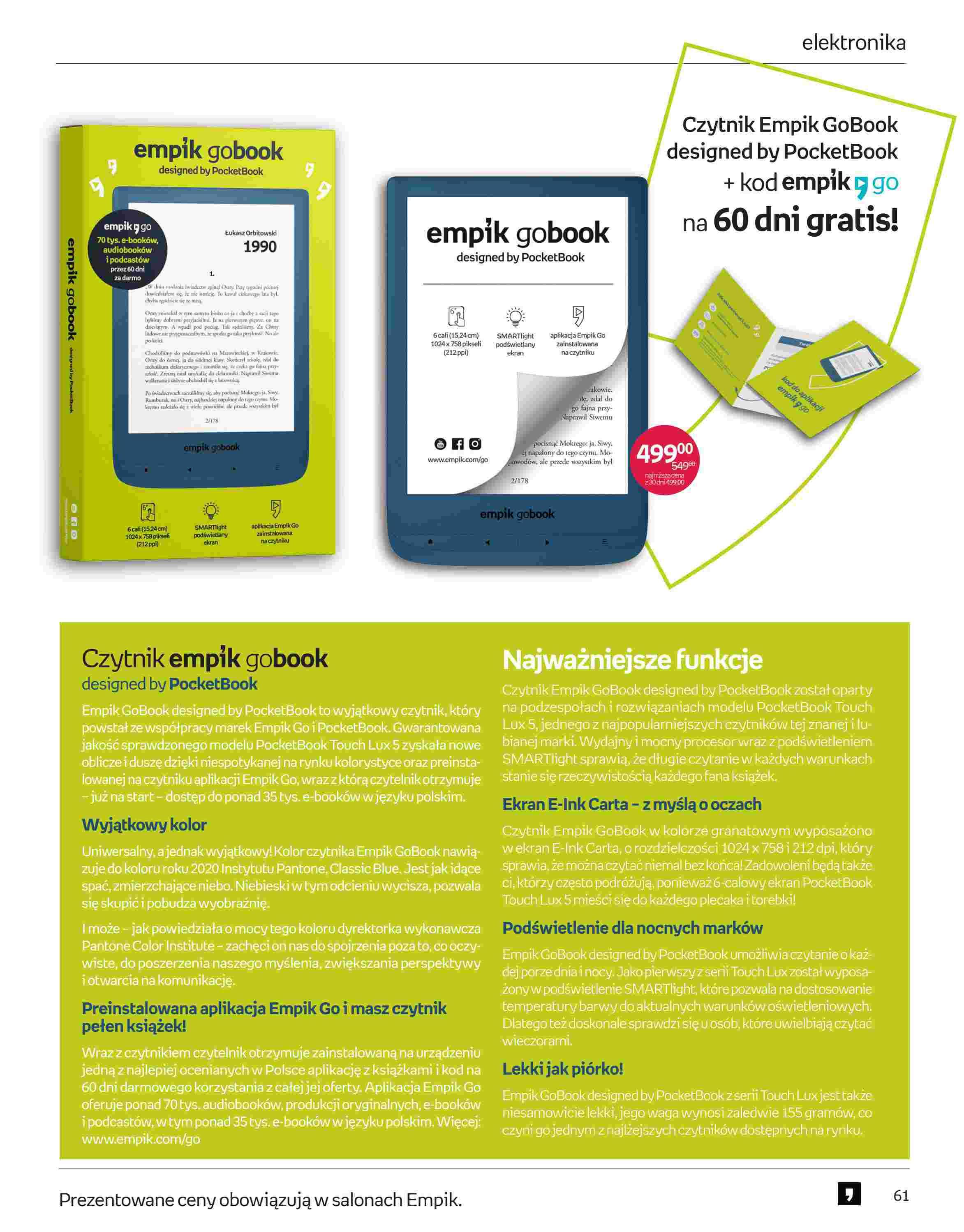 Gazetka promocyjna empik str. 7