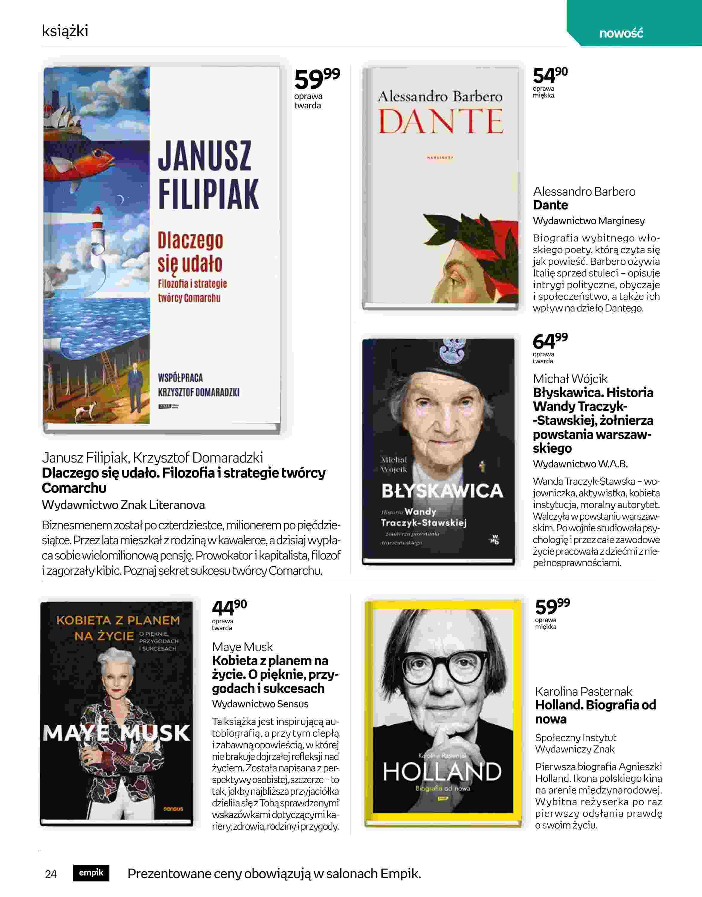Gazetka promocyjna empik str. 24
