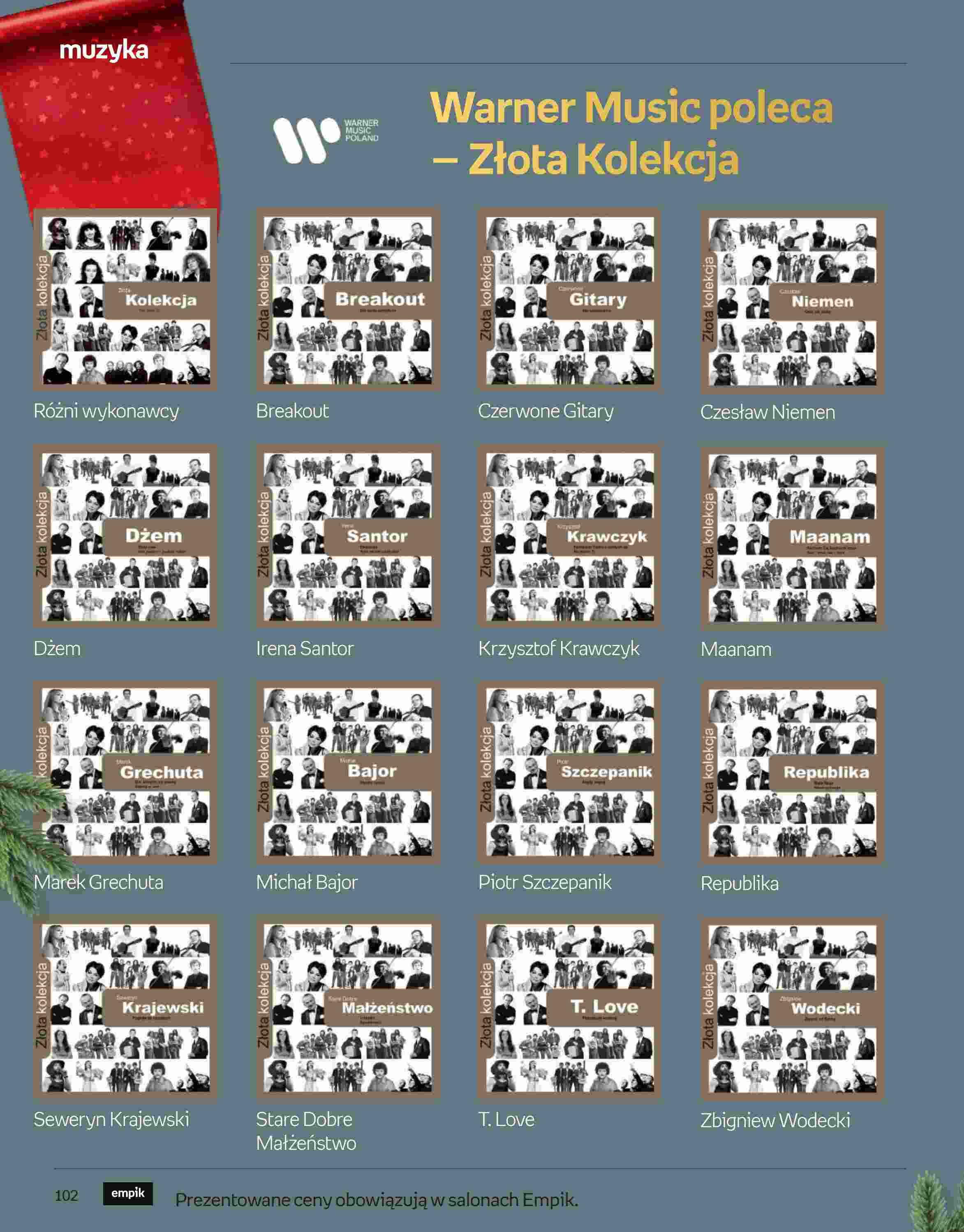 Gazetka promocyjna empik str. 104