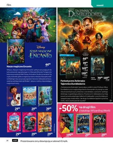 Gazetka promocyjna empik str. 34